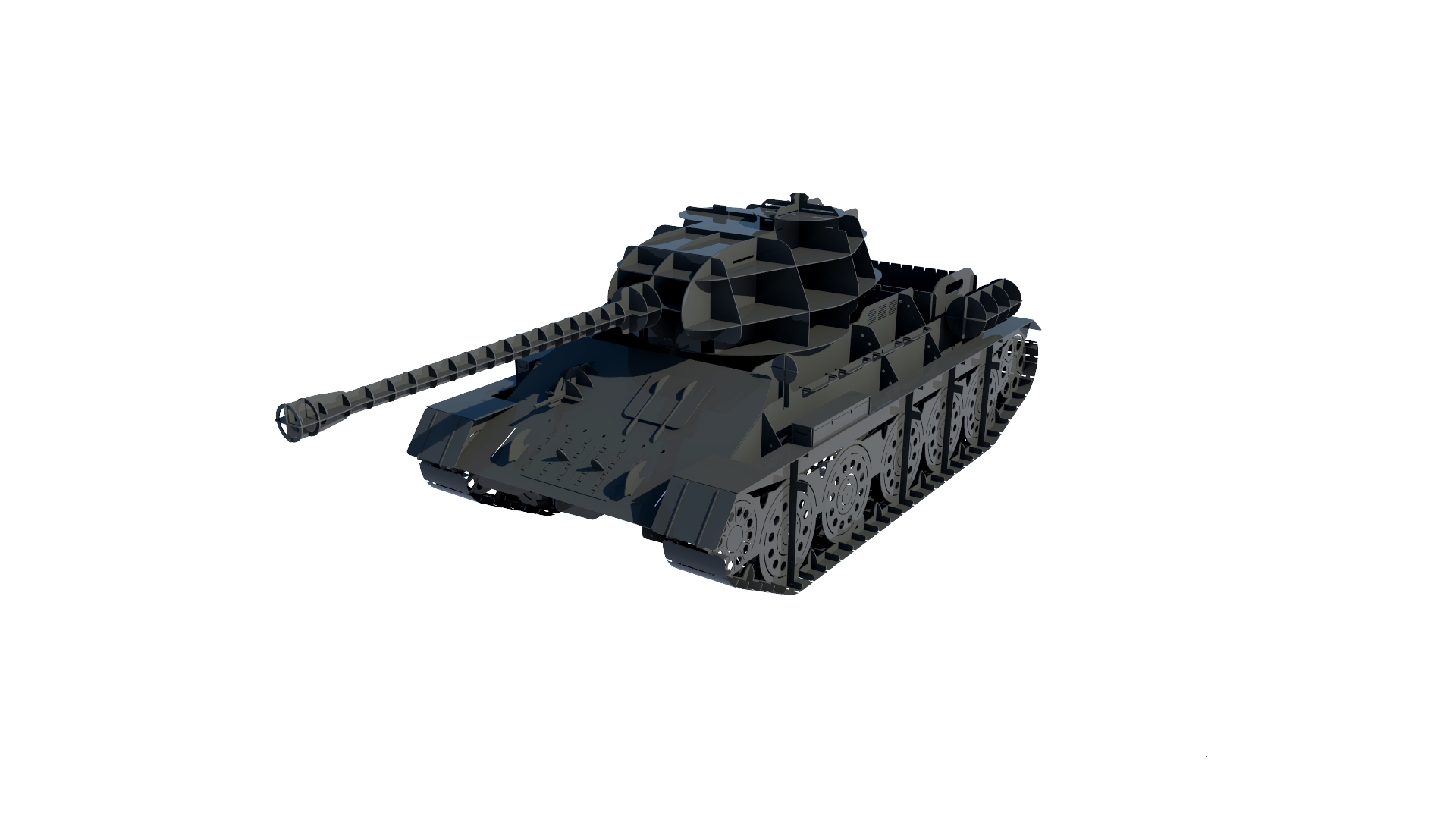 Мангал танк Т-34